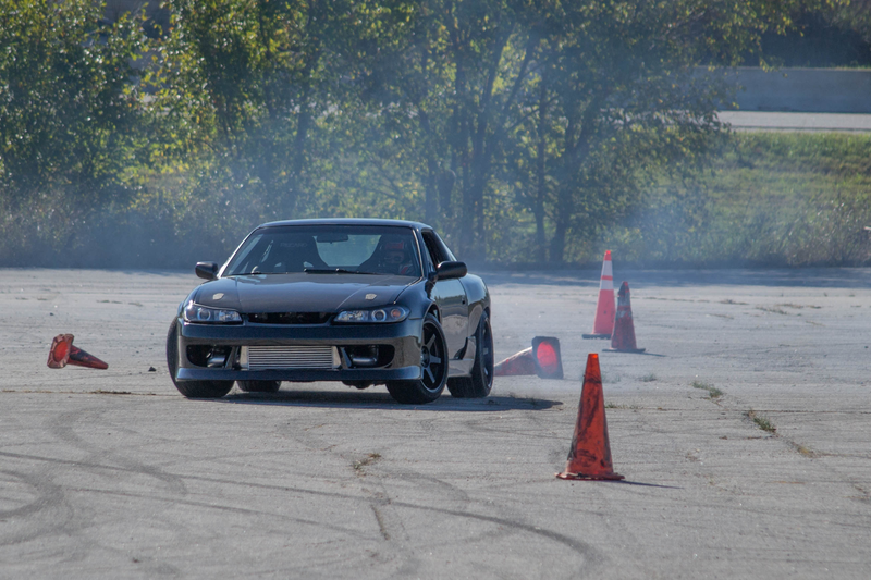 Illustration for article titled Ludicrous 144-photo drift event dump